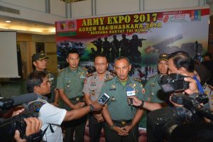 KOREM.084/Baskara Jaya Surabaya Hadirkan Alutsista, Kenalkan Tupoksi TNI Pada Masyarakat