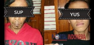Dua Pengedar Narkoba di Ponorogo Tertangkap