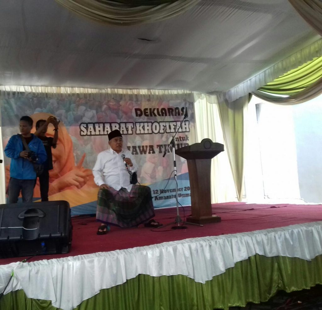 Pilih Khofifah, Kyai Surabaya Hukumi Fardu Ain