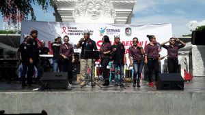 Hari AIDS Se Dunia, KPA Banyuwangi Tampilkan Band Binaan Lapas
