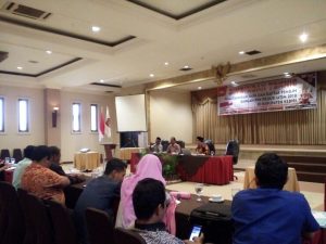69 PPK Se Kabupaten Kediri Ikuti Bimtek Pemutakhiran Data