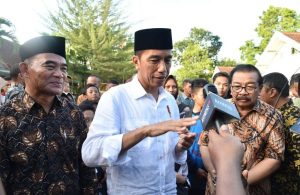 Janji Jokowi untuk Pemulihan Pacitan