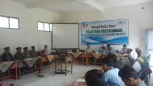 P3M Latih Dewan Kesejahteraan Masjid Peduli Desa