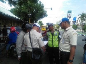 Sekali Operasi, Satlantas Amankan 42 Pengguna Tak Tertib