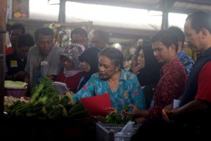 Harga Sembako Turun, TPID Kota Kediri Lakukan Sidak