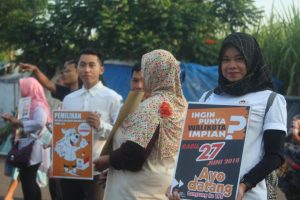 KPU Kota Kediri Kerahkan Relawan Demokrasi Untuk Sosialisasikan Pilkada Serentak