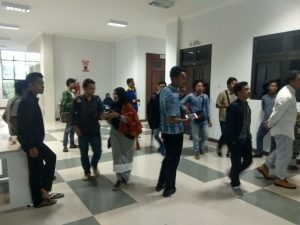 Puluhan Aktivis Mahasiswa Kecewa Ancam Akan Lakukan Aksi Ke-Kampus