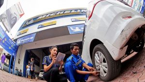 Wujudkan Keselamatan Berkendara, Michelin Indonesia Gelar Program Michelin Safety on The Road