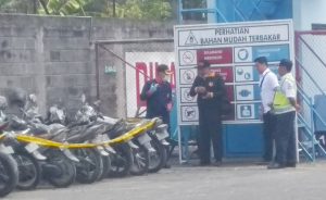Periksa Ledakan Tabung Gas, Polisi Datangi SPBE