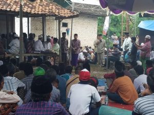 Safari Politik: Farid-Sudarmawan Sapa Masyarakat Sumur Kuning