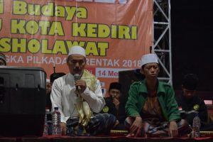 KPU Kota Kediri Ajak Masyarakat Bersholawat Bersama Jelang Pilkada