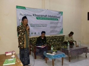 Lakpesdam Kabupaten Pasuruan Bedah Buku Khazana Intelektual Ulama