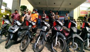 Polres Kediri Berhasil Mengungkap Aksi Pencurian Sepeda Motor Milik 11 Petani di Sawah