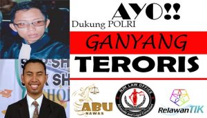LBH Abunawas dan RTIK Bondowoso Dukung Polri Ganyang Teroris