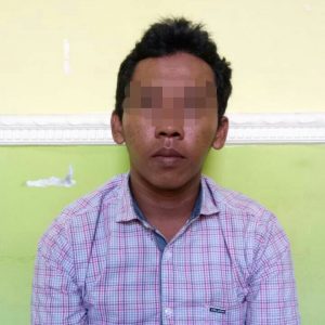 Kedapatan Bawa Sabu, Pria Asal Surabaya Ini di Ciduk Aparat Jajaran Polres Bangkalan
