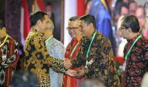 Presiden RI Beri Penghargaan Kota Kediri TPID Terbaik Se Jawa-Bali