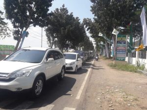 Akibat Pembangunan Jembatan, Jalan Penghubung Bondowoso – Situbondo Macet Total