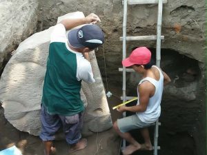 Tim Penelitian Arkeolog Temukan sebuah Artefak Baru