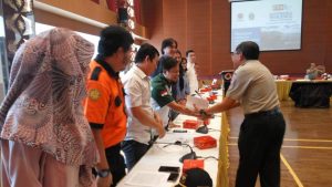 Menghadapi Pemilu 2019, KPU Kabupaten Kediri Gelar Pleno Penetapan DPSHP