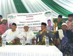 Konferwil NU Jatim, KH. Marzuki Mustamar Terpilih Sebagai Ketua Tanfidiyah PWNU Jatim