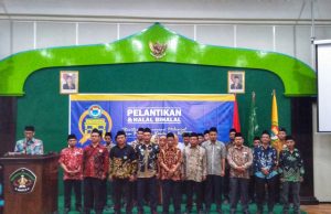 PC dan IKA PMII Kediri Gelar Pelantikan, Ketua IKA: Pemetaan Potensi Alumni Harus Disediakan Wadah