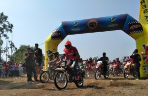 700 Rider Tunjukkan Nyali Semarakkan Hari Bayangkara Ke 72 di Kediri