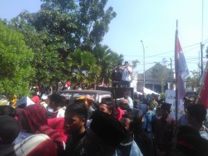 AMBLK Demo Pemkab Bangkalan, Ada Apa