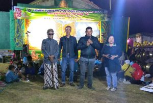 Peringati Hari Jadi Kota Kediri Ke 1. 139 dan Sambut HUT RI Ke 73, Kelurahan Pojok Gelar Lomba Tumpeng Kreasi