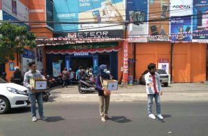Peduli Lombok, Ikatan Mahasiswa Bangkalan-Malang Lakukan Penggalangan Dana