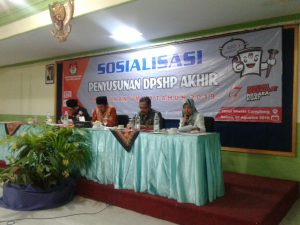 Sosialisasikan Tahapan DPSHP Pemilu 2019, KIPP Sampang Apresiasi Tindakan KPU Setempat
