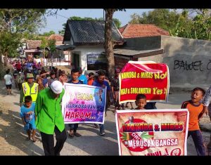 500 Warga Prajjan Ikuti Sosialisasi Bahaya Narkoba