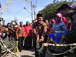 Upaya Perkenalkan Produk Lokal Dan Wisata, Pemkab Kediri Gelar Festival Kelud