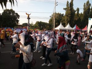 Ribuan Masyarakat Meriahkan HUT Polantas Dan Polwan ke-63