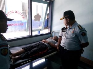 Akses Jalan Tertutup Kegiatan Agro Expo Pekan Seni Dan Budaya, Napi yang Sakit Sulit Dibawa Ke Rumah Sakit
