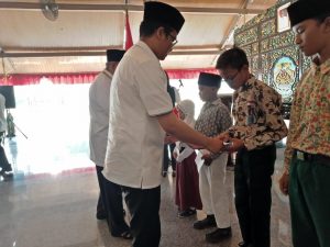 Baznas Bangkalan Kucurkan Bantuan 53, 9 Juta Kepada 142 Peserta Didik Miskin