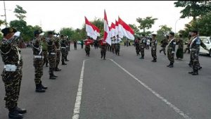 Semarak Kirab Satu Negeri, GP Ansor Kabupaten Kediri Gelar Pentas Budaya