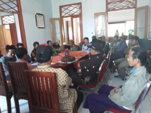 Pelayanan Air Pertanian Di Duga Tidak Adil, Puluhan Masyarakat Audiensi Ke kantor Kecamatan Wonosari