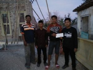 AMDIN Salurkan Bantuan Untuk Korban Gempa Sapudi