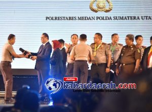 Polres Situbondo bersama 11 Polres Jajaran Polda Jatim Raih Penghargaan Zona Integritas WBK/WBBM 2018