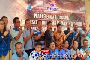 Paguyuban Peternak Rakyat Nasional (PPRN) Kabupaten Blitar melakukan deklarasi Pemilu damai