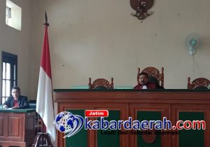 Pengadilan Negri Blitar Kembali Menggelar Lanjutan Sidang Praradialan Kasus ITE