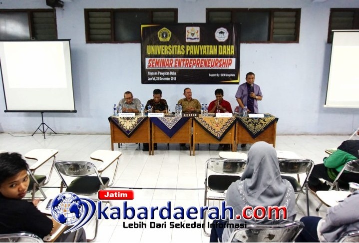 Ketua Kadin Kota  Kediri  Ajak Anak  Muda Bangun Usaha 