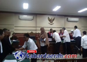 12 Anggota DPRD Malang Didakwa menerima suap 700 juta dan 5 M Lebih