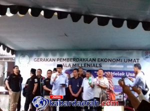 Probowo- Sandi Ingin Jadikan Santri Indonesia Pusat Ekonom Halal