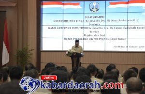 Pesan Soekarwo kepada Bapenda untuk Jaga Corporate Culture