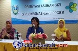 Hari Gizi Nasional ke-59, Dinkes Jatim refleksi pentingnya pola gizi yang baik