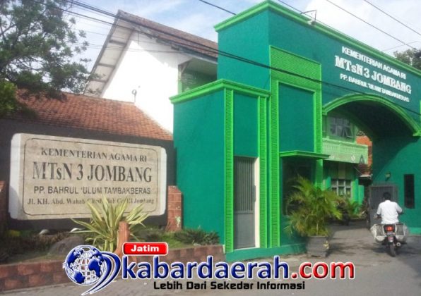 Maling Jarah Laptop Di MTs Bahrul Ulum Jombang | Kabar Daerah Jawa Timur