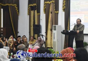 Soekarwo Terus Dorong Pendidikan Vokasi di Era Revolusi Industri 4.0
