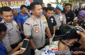 Dalam Kurun Waktu 12 Hari 35 Perusak Generasi Bangsa Digulung Polisi