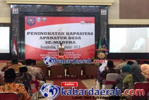 Kades Se Madura Ikuti Peningkatan Kapasitas Aparatur Desa